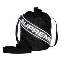 Supreme 3D Logo Small Bag Black (FW23) - Court Side Gear & More