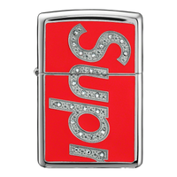Supreme Swarovski Zippo - Court Side Gear & More