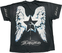 Hellstar Jesus Wings T-Shirt - Court Side Gear & More