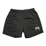 Revenge Embroidered Mesh Shorts