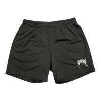 Revenge Embroidered Mesh Shorts