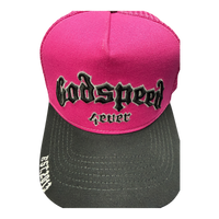 Godspeed Forever Trucker Hat Snapback - Court Side Gear & More