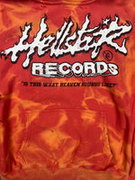 HELLSTAR RECORDS LAVA WASH HOODIE - Court Side Gear & More