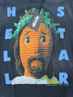 HELLSTAR CROCHET JESUS T-Shirt - Court Side Gear & More