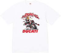 Supreme Ducati Bike T-Shirt - Court Side Gear & More