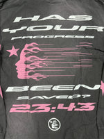 Hellstar Studios QR Code Christ Long Sleeve L/S T-Shirt - Court Side Gear & More