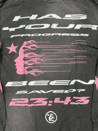 Hellstar Studios QR Code Christ Long Sleeve L/S T-Shirt - Court Side Gear & More