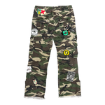 Godspeed Patchwork Camo Cargo Pants