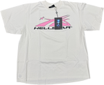 HELLSTAR SPORT LOGO WHITE TEE - Court Side Gear & More