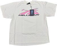 HELLSTAR SPORT LOGO WHITE TEE - Court Side Gear & More