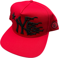 HELLSTAR NY SNAPBACK HAT - Court Side Gear & More