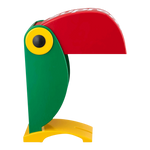 Supreme Linea Zero Toucan Lamp Multicolor - Court Side Gear & More