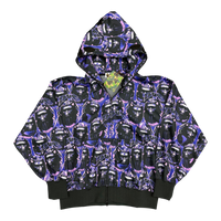 BAPE Ape Head Graffiti Shark Full Zip Hoodie