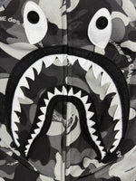 BAPE x CDG Shark Full Zip Up Hoodie