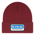 Supreme Professional Beanie - Court Side Gear & More