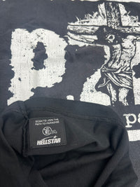 Hellstar P2P Jesus T-Shirt - Court Side Gear & More