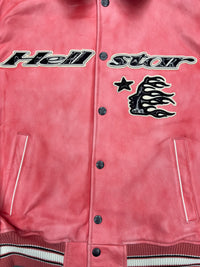 Hellstar x Avirex 50th Anniversary Leather Jacket
