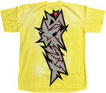 HELLSTAR CRACKED LOGO DISTRESS TEE - Court Side Gear & More