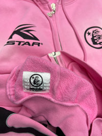 Hellstar Sports Flame Zip-Up - Court Side Gear & More