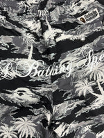 BAPE Palm Tree Camo Beach Shorts