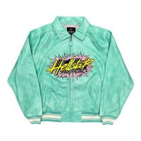 Hellstar x Avirex 50th Anniversary Leather Jacket