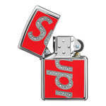 Supreme Swarovski Zippo - Court Side Gear & More