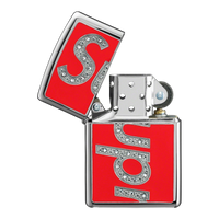 Supreme Swarovski Zippo - Court Side Gear & More