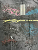 HELLSTAR GRAFFITI L/S TEE - Court Side Gear & More