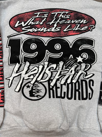 HELLSTAR RECORDS CREWNECK SWEATSHIRT (OVERSEAS EXCLUSIVE 2023) - Court Side Gear & More