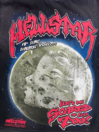 HELLSTAR FULL MOON T-Shirt - Court Side Gear & More