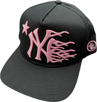 HELLSTAR NY Snap Back Hat - Court Side Gear & More