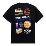 Anti Social Social Club X FANTA POP Tee - Court Side Gear & More