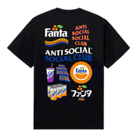 Anti Social Social Club X FANTA POP Tee - Court Side Gear & More