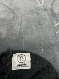 Hellstar Burned Tribal Oversize Crewneck - Court Side Gear & More