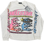 HELLSTAR PIXEL LONG SLEEVE L/S - Court Side Gear & More