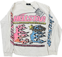 HELLSTAR PIXEL LONG SLEEVE L/S - Court Side Gear & More