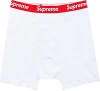 Supreme Hanes Boxer Briefs 4 Pack - Court Side Gear & More