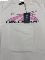 HELLSTAR SPORT LOGO WHITE TEE - Court Side Gear & More