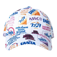 Anti Social Social Club X Fanta Flavor Hat - Court Side Gear & More