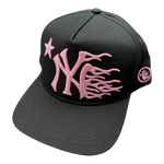 HELLSTAR NY Snap Back Hat - Court Side Gear & More