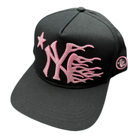 HELLSTAR NY Snap Back Hat - Court Side Gear & More