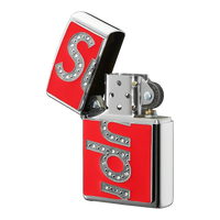 Supreme Swarovski Zippo - Court Side Gear & More