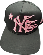 HELLSTAR NY Snap Back Hat - Court Side Gear & More