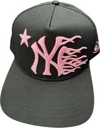 HELLSTAR NY Snap Back Hat - Court Side Gear & More