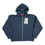 Supreme S Logo Zip Up Hoodie
