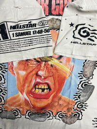 Hellstar Kill Your Goliath T-Shirt - Court Side Gear & More