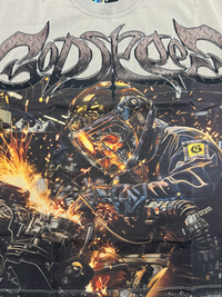 Godspeed Steel Sharpens Steel T-Shirt