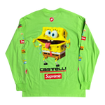 Supreme Spongebob x Castelli Racing Longsleeve