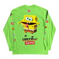 Supreme Spongebob x Castelli Racing Longsleeve