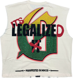 Godspeed 420 Indoor VVS Bone Sleeveless T-Shirt - Court Side Gear & More